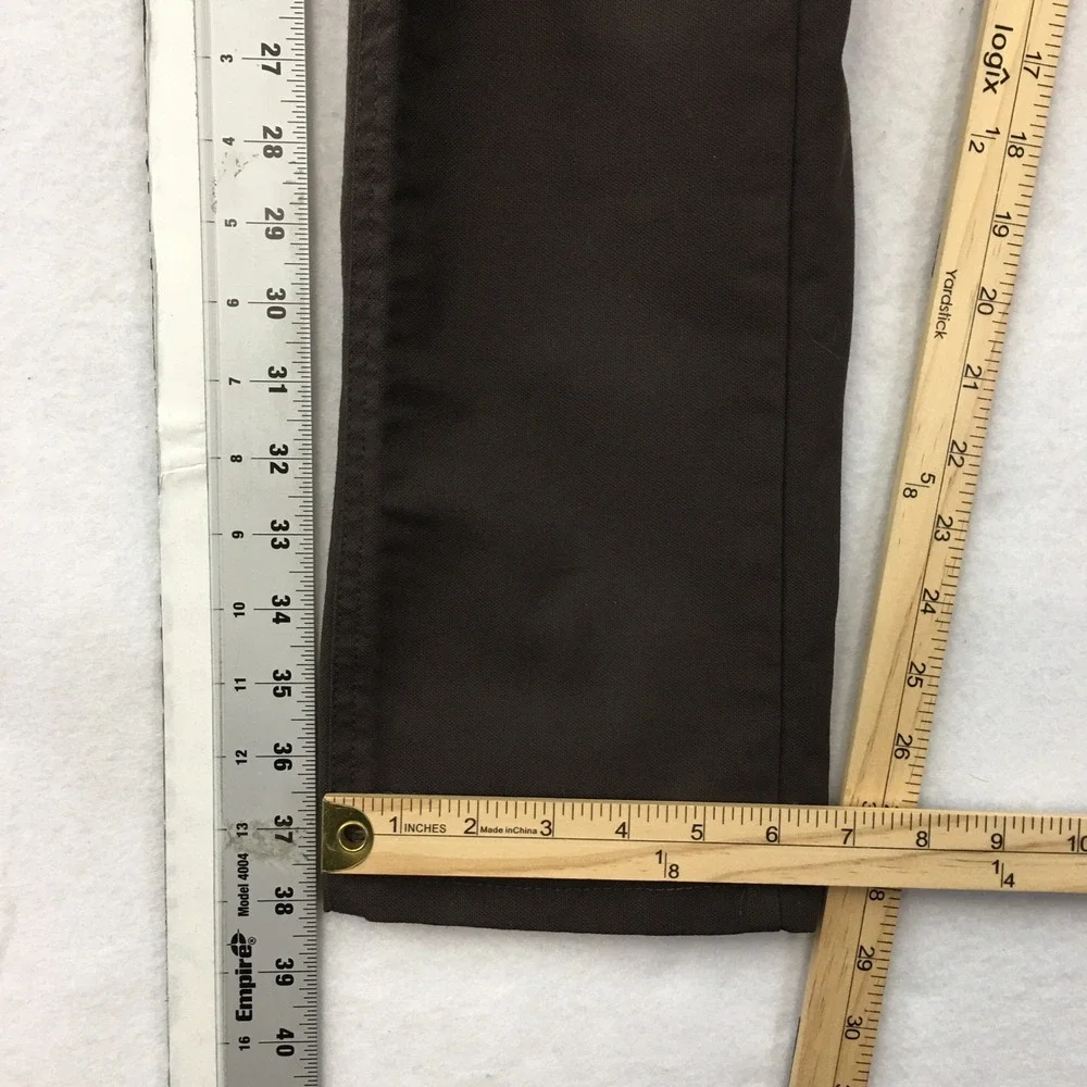 1620 Workwear Mens Slim Fit Cordura Canvas Work Pants Brown Size 30 Made in USA
